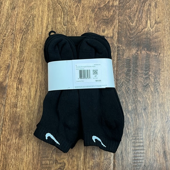 Nike Everyday Low Cotton Cushioned Socks 6 Pack - Picture 10 of 17